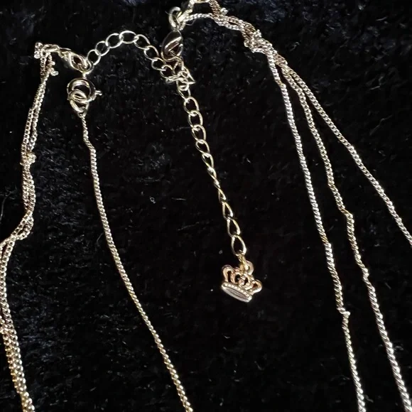 Premier Designs Gold Triple Necklace - Picture 5 of 5